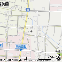 静岡県浜松市浜名区油一色323-2周辺の地図