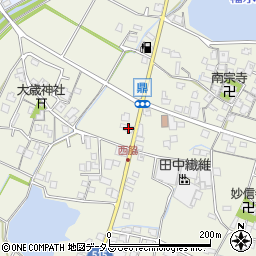 兵庫県加古川市西神吉町鼎134-1周辺の地図