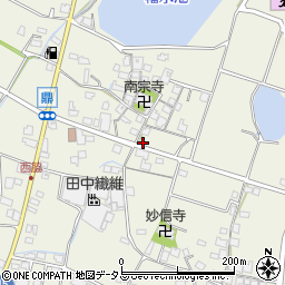 兵庫県加古川市西神吉町鼎672周辺の地図