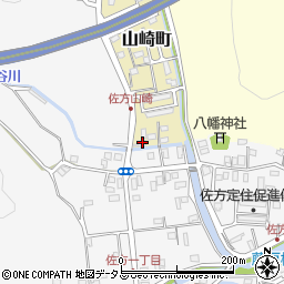 兵庫県相生市山崎町255周辺の地図