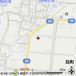 兵庫県三木市鳥町689周辺の地図