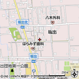 兵庫県姫路市網干区坂出51周辺の地図