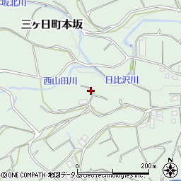 静岡県浜松市浜名区三ヶ日町本坂634-1周辺の地図