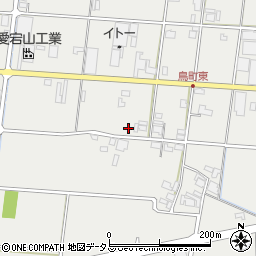 兵庫県三木市鳥町180周辺の地図