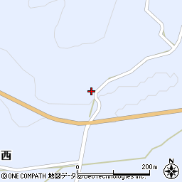 岡山県加賀郡吉備中央町西1880周辺の地図