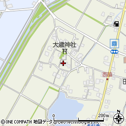 兵庫県加古川市西神吉町鼎173周辺の地図