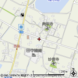 兵庫県加古川市西神吉町鼎659周辺の地図