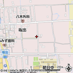 兵庫県姫路市網干区坂出276-1周辺の地図