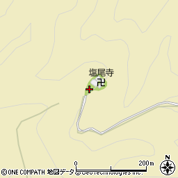 兵庫県宝塚市伊孑志周辺の地図