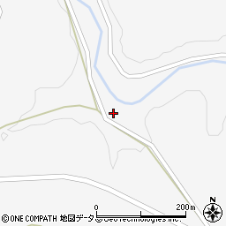 岡山県加賀郡吉備中央町吉川2306-2周辺の地図