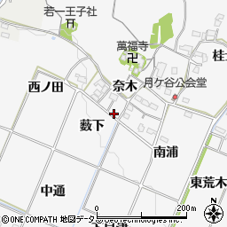 愛知県豊橋市嵩山町薮下13周辺の地図