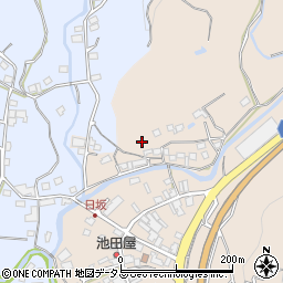 静岡県掛川市日坂843周辺の地図