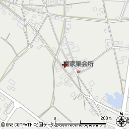 三重県津市芸濃町椋本6129周辺の地図