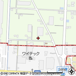 静岡県浜松市浜名区都田町9598周辺の地図