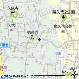仲村倉庫周辺の地図