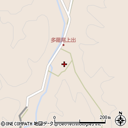 滋賀県甲賀市信楽町多羅尾2536周辺の地図
