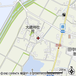 兵庫県加古川市西神吉町鼎170周辺の地図
