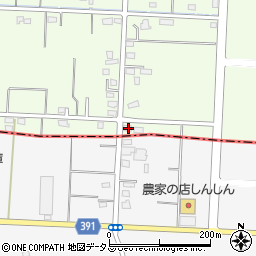 静岡県浜松市浜名区都田町8668周辺の地図