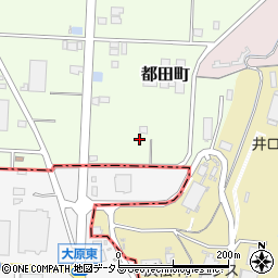 静岡県浜松市浜名区都田町9621周辺の地図