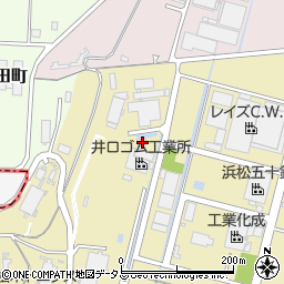 静岡県浜松市浜名区平口5607周辺の地図
