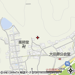 岡山県和気郡和気町大田原164周辺の地図