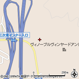 広島県三次市四拾貫町1330周辺の地図