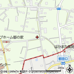 静岡県浜松市浜名区都田町7556周辺の地図