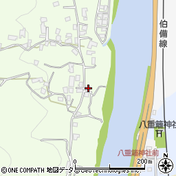 岡山県高梁市高倉町大瀬八長1771周辺の地図