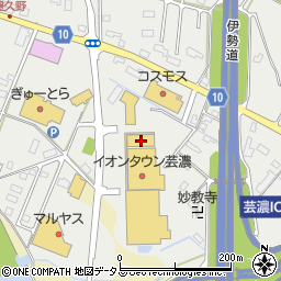 三重県津市芸濃町椋本6272周辺の地図