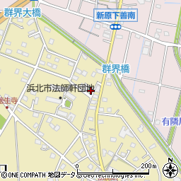 静岡県浜松市浜名区平口943周辺の地図