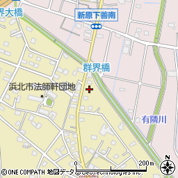 静岡県浜松市浜名区平口1252周辺の地図