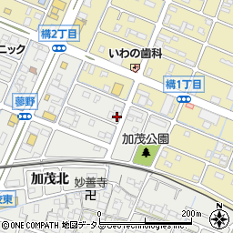 兵庫県姫路市飾磨区蓼野町196周辺の地図