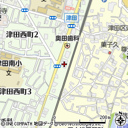 大阪マルヰガス株式会社周辺の地図