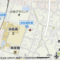 静岡県浜松市浜名区西美薗2998周辺の地図
