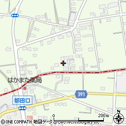 静岡県浜松市浜名区都田町7843周辺の地図
