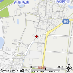 兵庫県三木市鳥町506周辺の地図