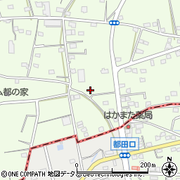 静岡県浜松市浜名区都田町7541-15周辺の地図