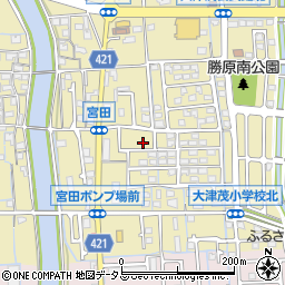 兵庫県姫路市勝原区宮田30-25周辺の地図