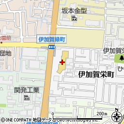 大阪スバル枚方パーク店周辺の地図