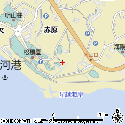 大阪銀翠蒲郡保養所周辺の地図