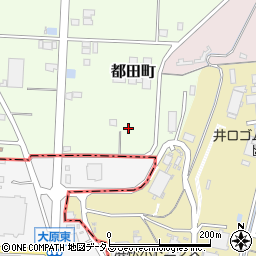 静岡県浜松市浜名区都田町9622周辺の地図