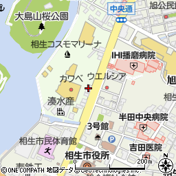 湊水産株式会社　直販部周辺の地図