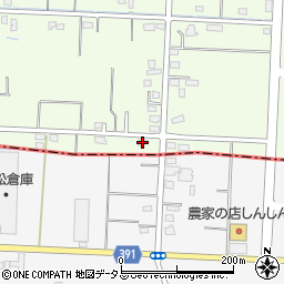 静岡県浜松市浜名区都田町8619周辺の地図