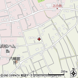 静岡県浜松市浜名区小林1637-2周辺の地図