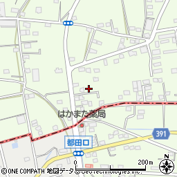 静岡県浜松市浜名区都田町7831-4周辺の地図