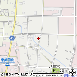 静岡県浜松市浜名区油一色312-3周辺の地図
