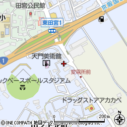 ＭＥＩＪＩヤサカ宅配センター天の川店周辺の地図