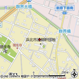 静岡県浜松市浜名区平口930-3周辺の地図