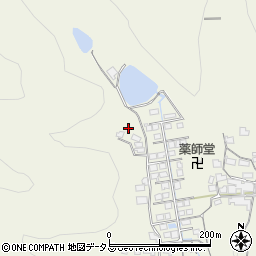 岡山県和気郡和気町大田原249周辺の地図