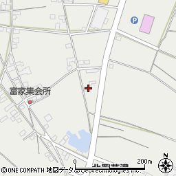 三重県津市芸濃町椋本2663周辺の地図